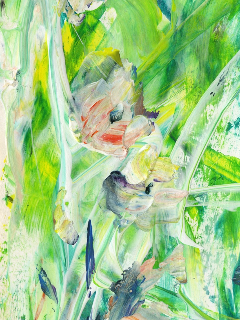 Original Floral Painting, Flower Art - Blossoms Of Love 20